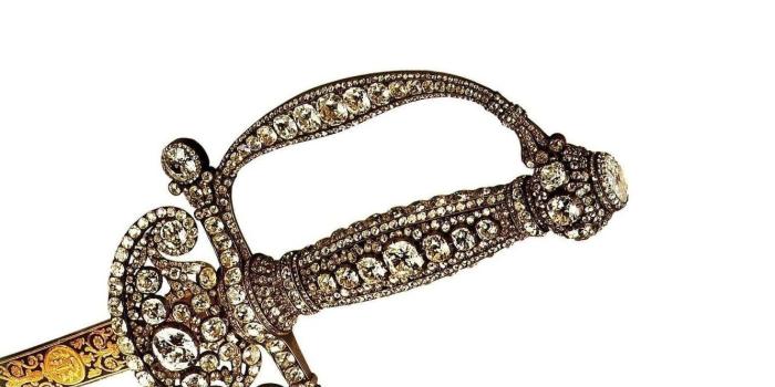 1332x850 Wallpaper Sword, Diamond, Weapons, Sword images for desktop