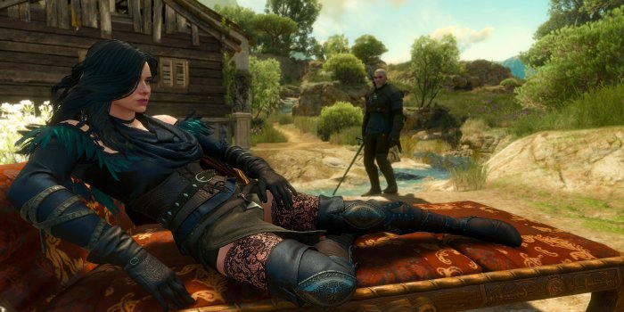 3840x2160 Image The Witcher 3: Wild Hunt Yennefer, Geralt of Rivia