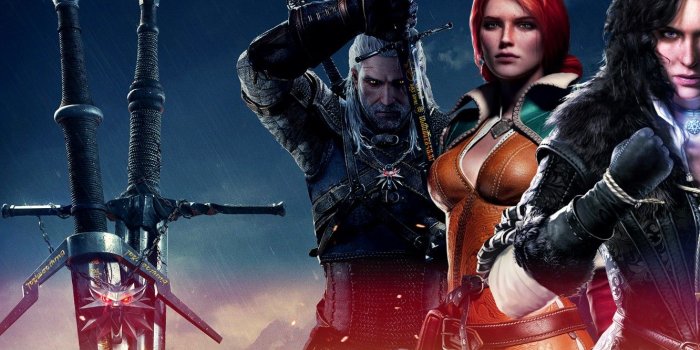 1332x850 Wallpaper Triss Merigold, The Witcher 3: Wild Hunt, Geralt