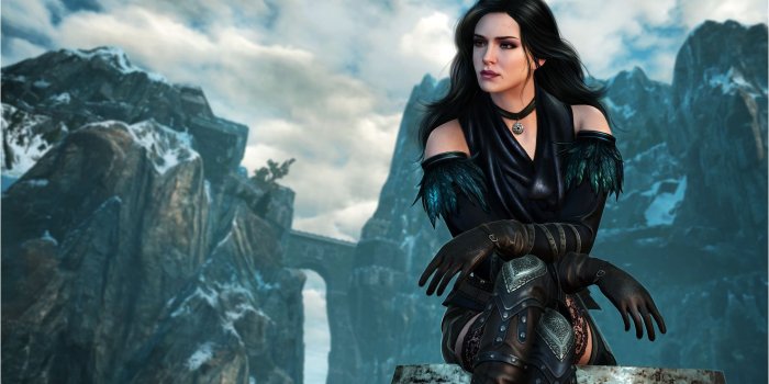 1480x850 Best 44+ Yennefer Witcher 3 Wallpaper on HipWallpaper | Wild