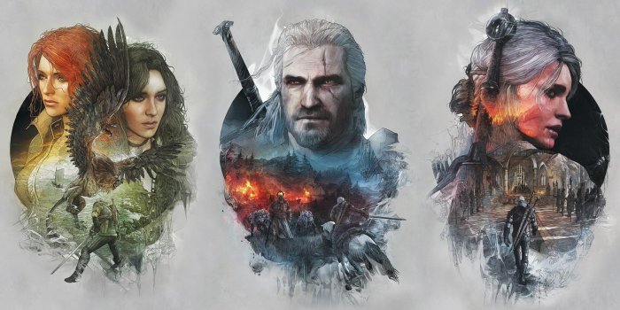 1920x1080 1920 X - Witcher 3 Wallpaper Geralt Yennefer, Hd Wallpapers
