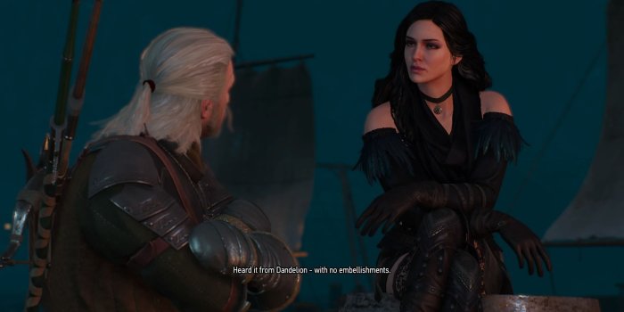 1920x1080 The Witcher 3: Wild Hunt - Alternative Look for Yennefer