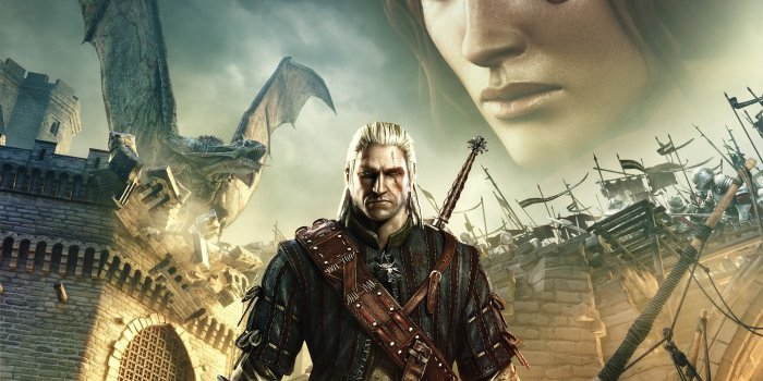 2200x1375 Full Hd Wallpaper The Witcher Geralt Triss Merigold