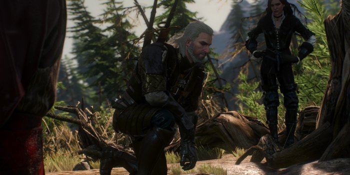 1920x1080 Geralt of Rivia, The Witcher 3: Wild Hunt, Yennefer of