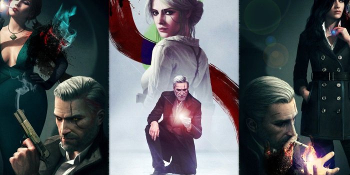 1332x850 Wallpaper Art, Triss Merigold, The Witcher 3: Wild Hunt