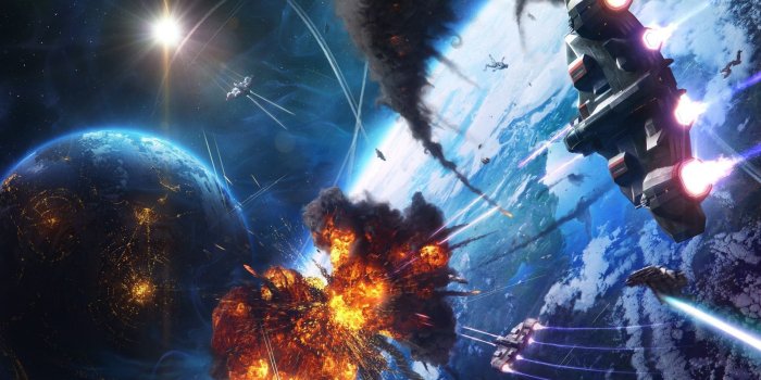 1920x1080 Space Battle Wallpaper (67+ images)