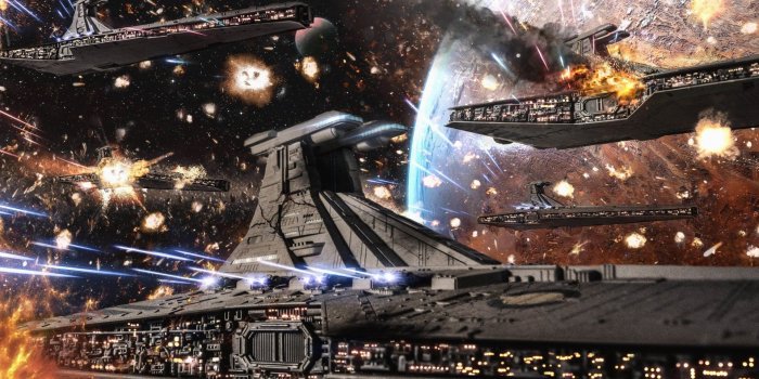 1920x1080 62+ Space Battle Wallpapers on WallpaperPlay