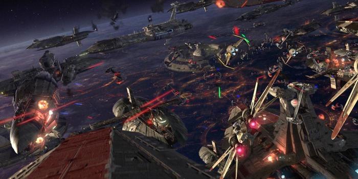 1920x1080 Star Wars Space Battle Wallpaper (61+ images)