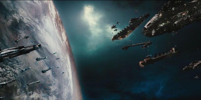 1920x818 Space Battle Wallpapers to Cover Your Desktop in Glory