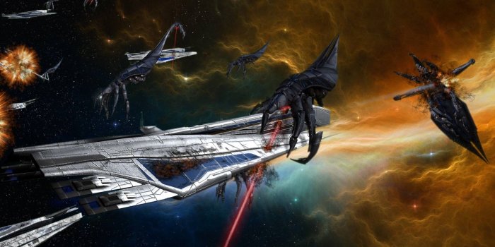 1920x1080 Space Battle Wallpaper (67+ images)