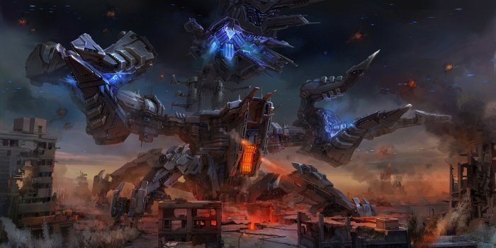 1920x1080 Awesome Epic space battle free background ID:450485 for