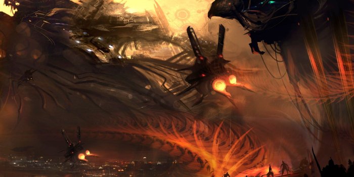 1920x1200 Futuristic Battle Wallpapers - Top Free Futuristic Battle