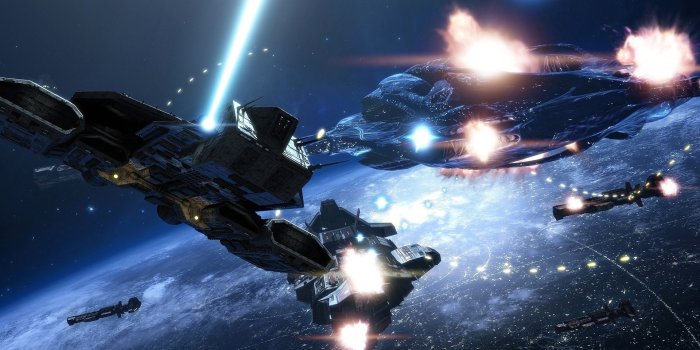 1920x1080 Download 1920x1080 Wallpaper stargate battle spaceship laser