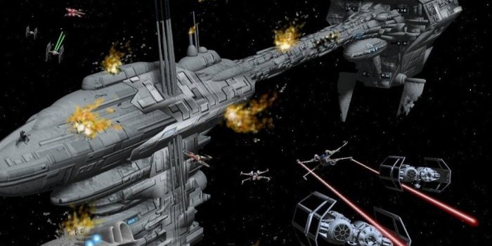 1024x768 Star Wars Desktop Backgrounds 1920x1080 Space Battle