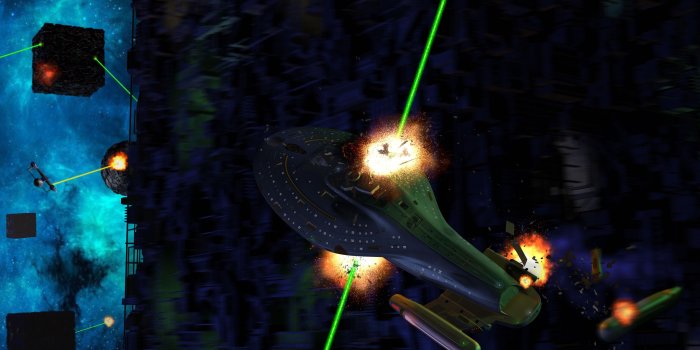 4800x3000 Star Trek, Spaceship, Space, Battle Wallpapers HD / Desktop