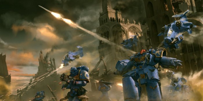 1920x1080 Download 1920x1080 HD Wallpaper warhammer space marine ruin