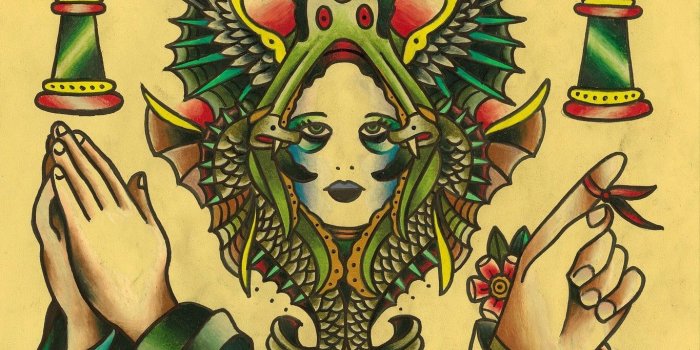 1365x1080 Traditional tattoo wallpaper | Traditional tattoo wallpaper