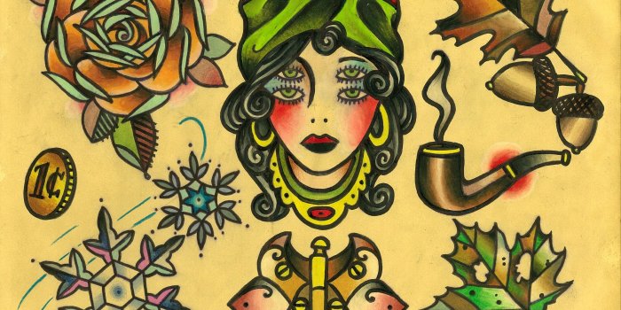 2772x2154 tattoo flash - Google Search | Tattoo Flash | Traditional