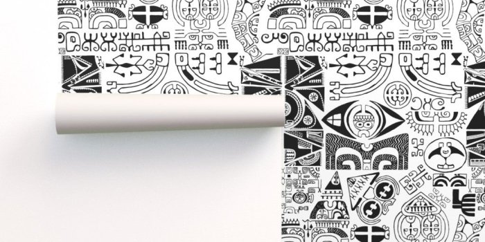 1024x1024 tropical island tattoo traditional small on Isobar by