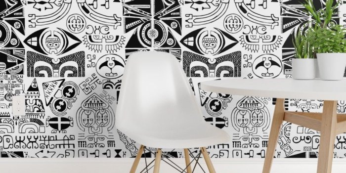 1024x1024 tropical island tattoo traditional small on Isobar by