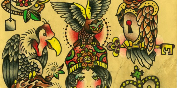 2755x2166 Traditional Tattoo Art Wallpaper 70355 | WALLPLUS