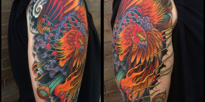 1400x1050 Animals Arm Birds Neo-Traditional Tattoo - Slave to the Needle