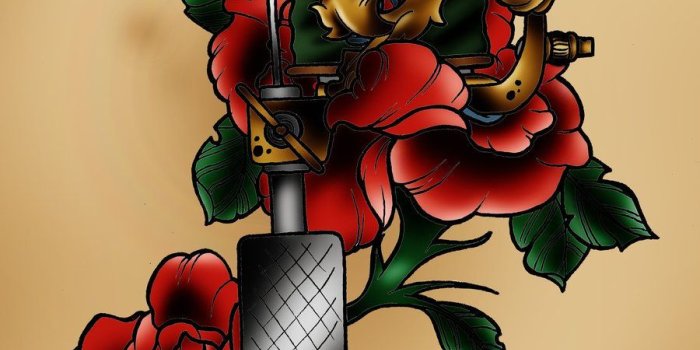 900x1273 Old School Flower Wallpaper | Kayaflower.co