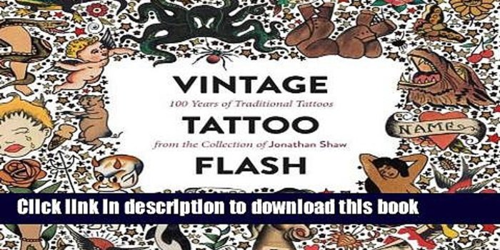 1920x1080 [Popular] Books Vintage Tattoo Flash: 100 Years of Traditional Tattoos from  the Collection of