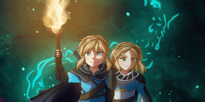 1080x2340 I made a BotW II mobile wallpaper! : Breath_of_the_Wild