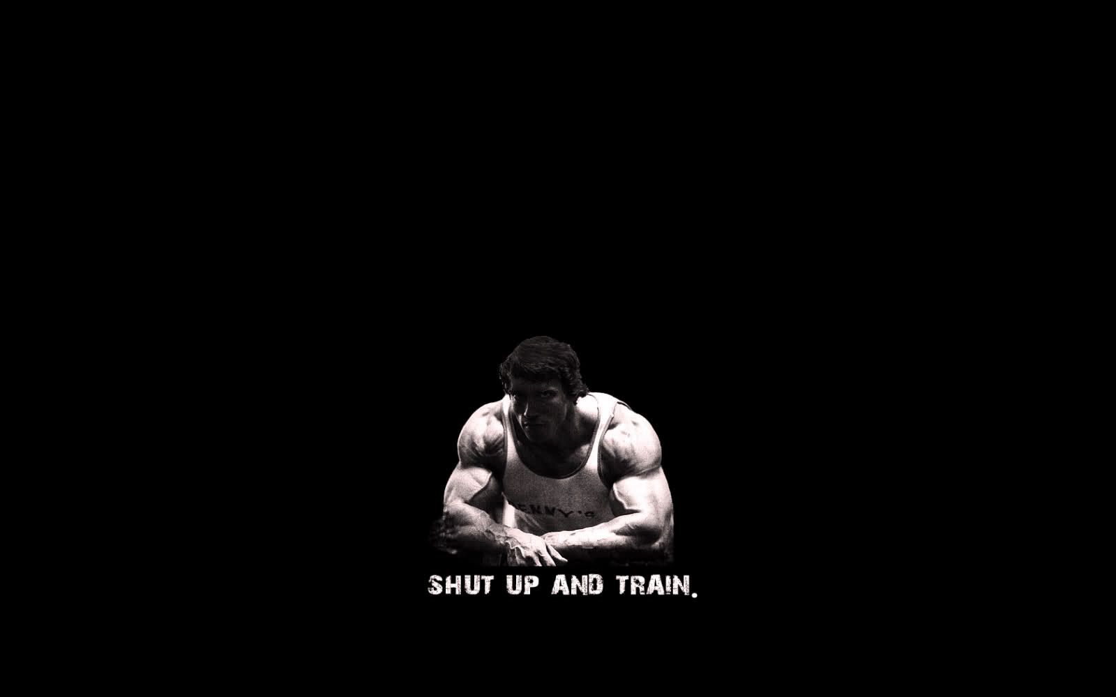 1600x1000 47+] Shut Up and Train Wallpaper on WallpaperSafari
