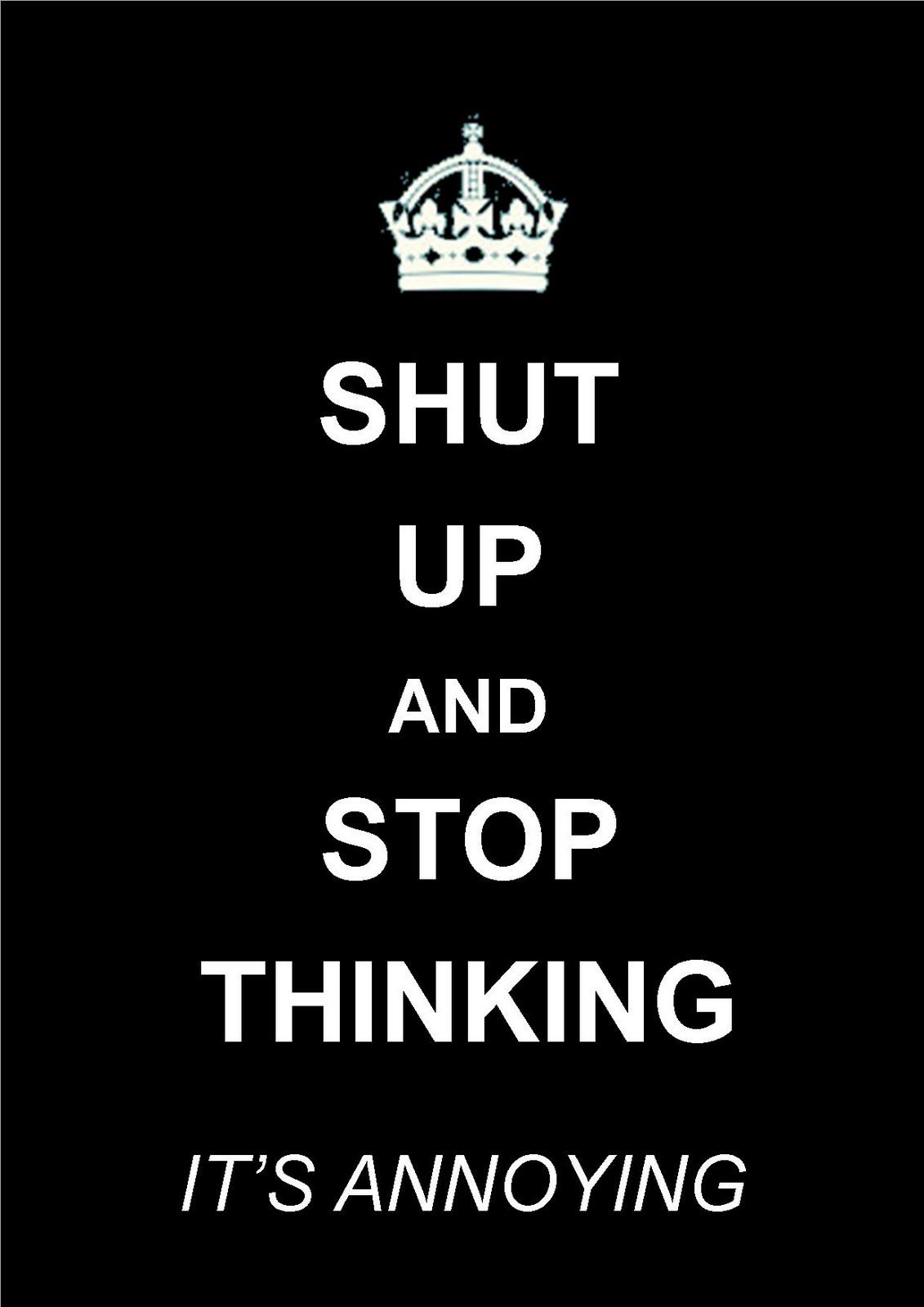 1131x1600 Free download Purple the Enderman images Shut up and Stop