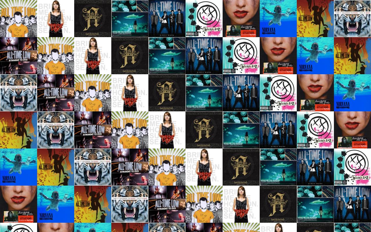 1280x800 All Time Low Put Up Or Shut Up Wallpaper « Tiled Desktop