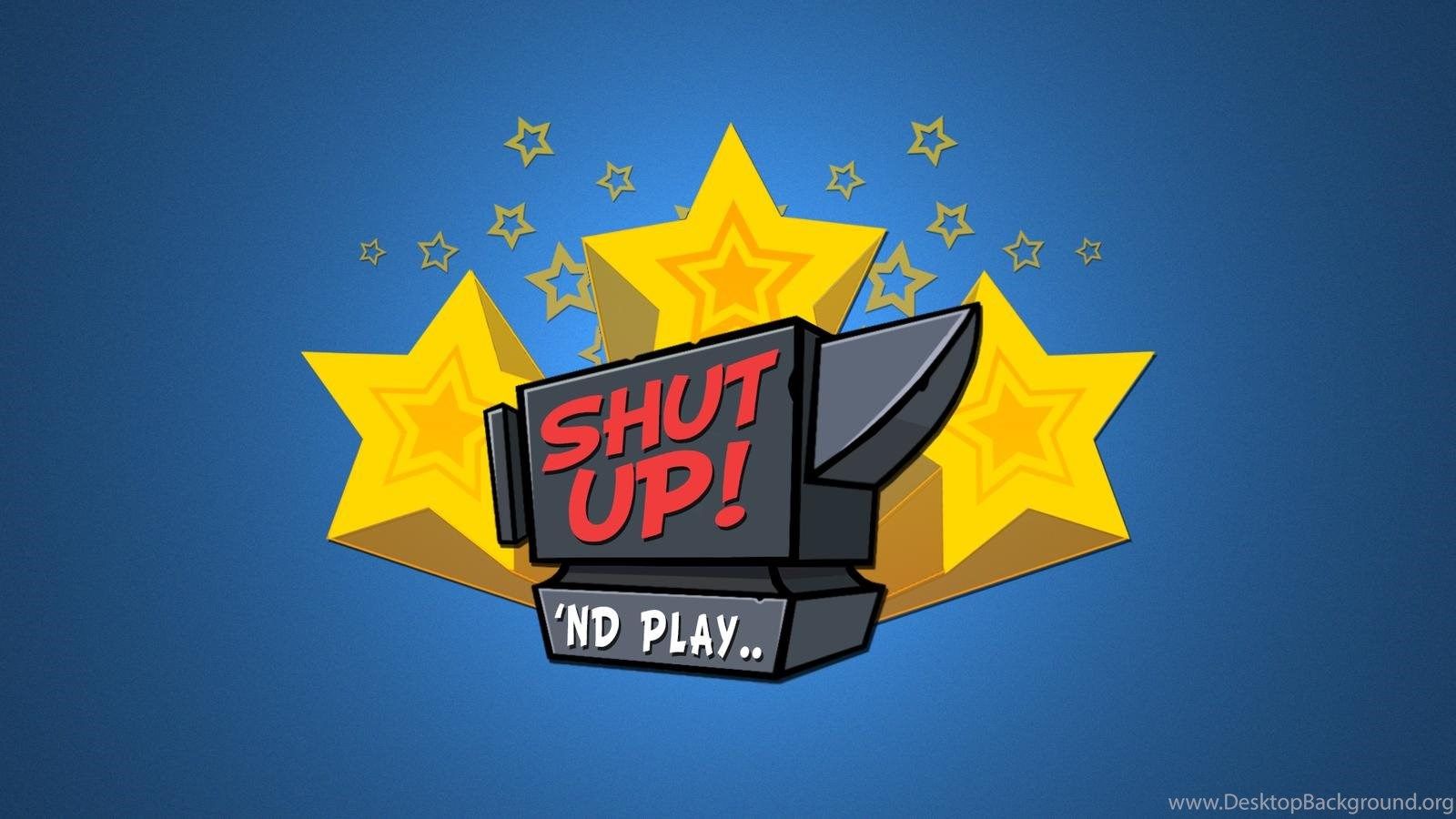 1600x900 Shut Up Wallpapers Wallpapers Cave Desktop Background
