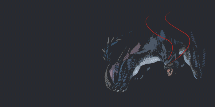 1920x1080 Minimalist Monster Wallpapers : MonsterHunter