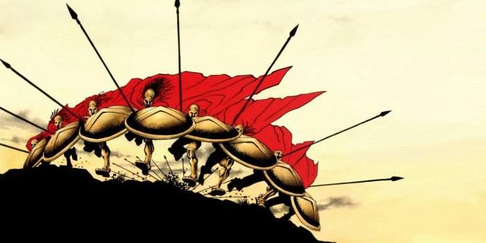 1366x768 HD Images Spartan Collection