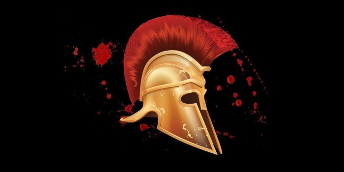 1332x850 Wallpaper blood, helmet, Spartan images for desktop, section