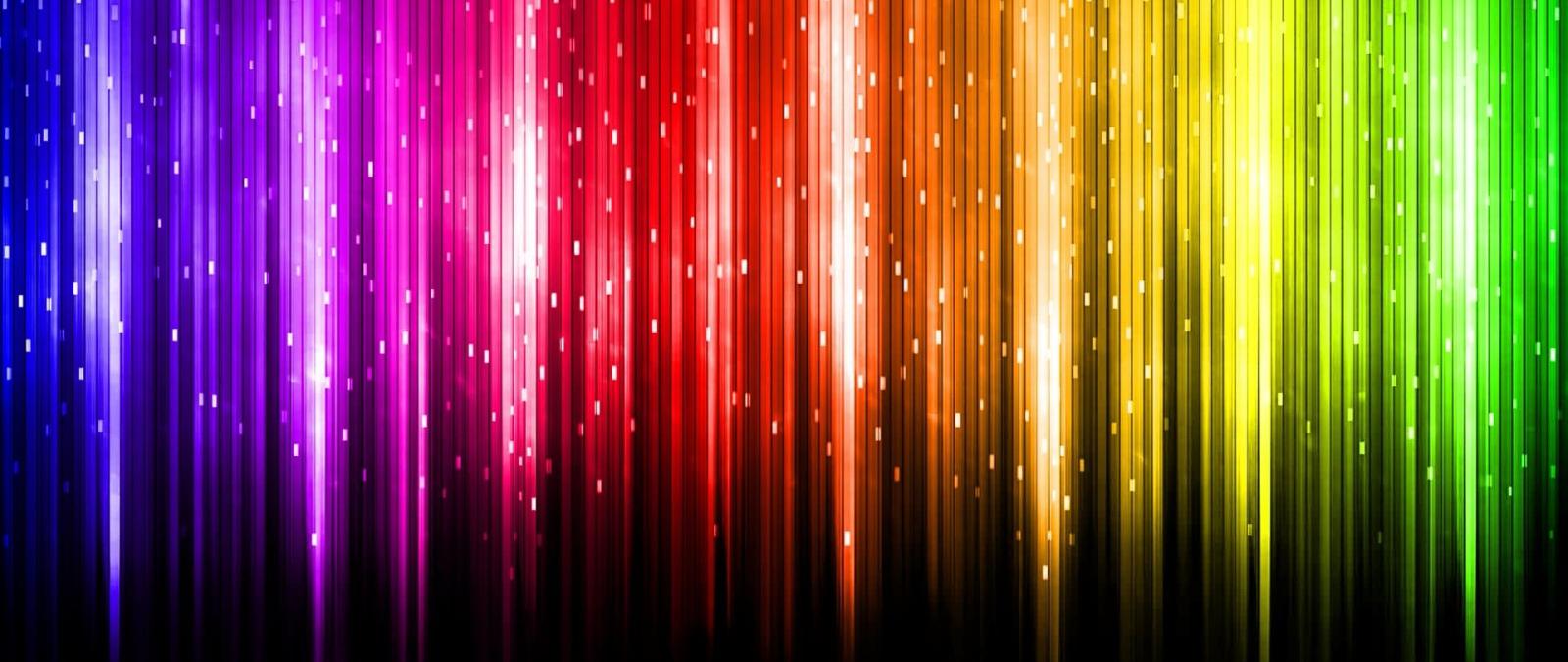 5120x2160 3D Colourful Rainbow Abstract Wallpaper 4K Ultra HD Wide TV