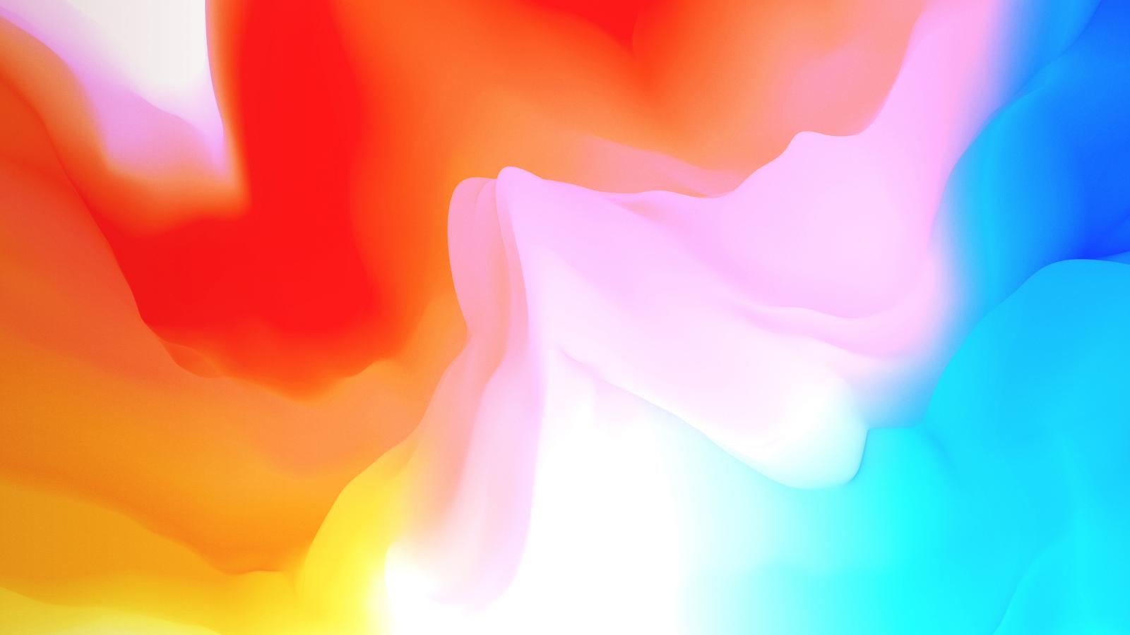 3840x2160 Download 3840x2400 wallpaper abstract, colorful, oneplus 6