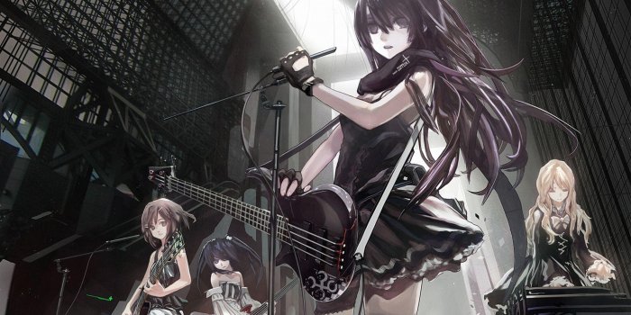 1920x1080 Gothic Anime Wallpapers - Top Free Gothic Anime Backgrounds