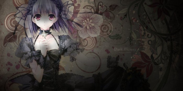 1920x1200 Anime Dark Gothic Girl, Hd Wallpapers & backgrounds Download