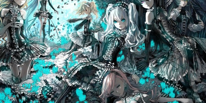 2560x1600 anime gothic girl wallpapers | Freshwallpapers