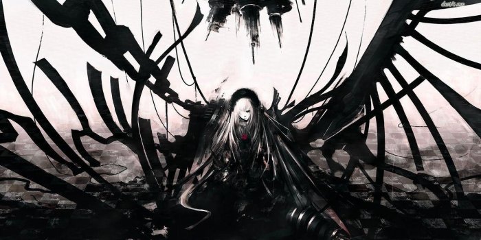 1366x768 Gothic Anime Wallpapers