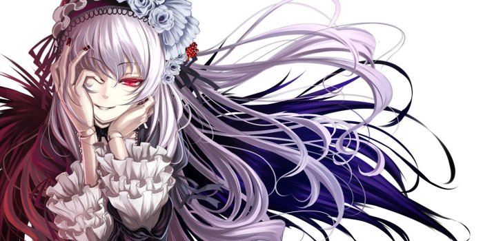 1527x1035 Gothic Anime Girl Desktop Wallpaper 21897 - Baltana
