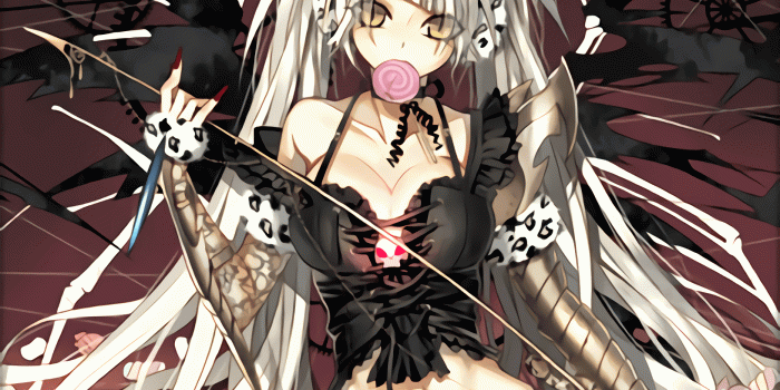 1632x1392 Free download original Characters Anime Gothic Horns Anime