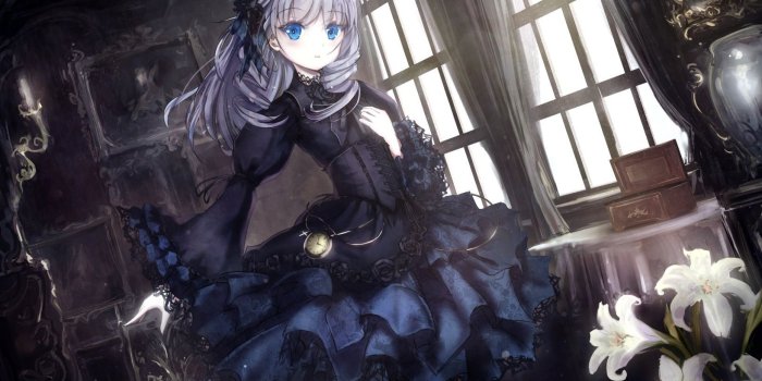 1637x1083 Gothic Anime Wallpapers - Top Free Gothic Anime Backgrounds