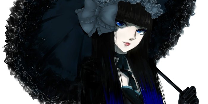 2394x2119 73+ Gothic Anime Wallpapers on WallpaperPlay