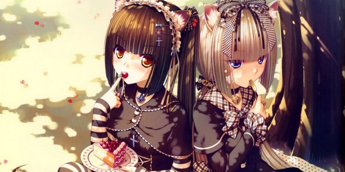 2560x1440 Gothic Anime Picture HD
