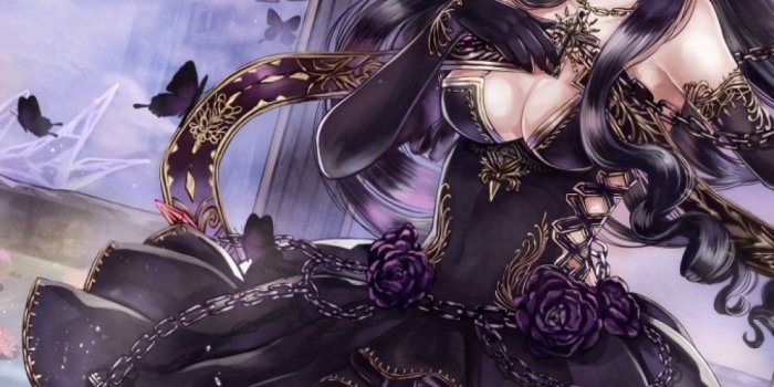 1080x1920 Gothic Iphone Anime Girl Lolita Gothic Chains Dark - Goth