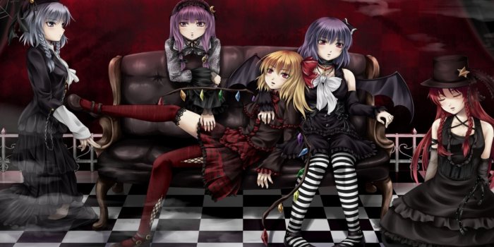 1920x1080 73+ Gothic Anime Wallpapers on WallpaperPlay