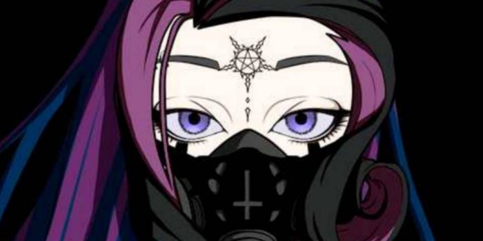 960x1280 Anime Goth Girl Wallpaper by EazyDevil - a2 - Free on ZEDGE™